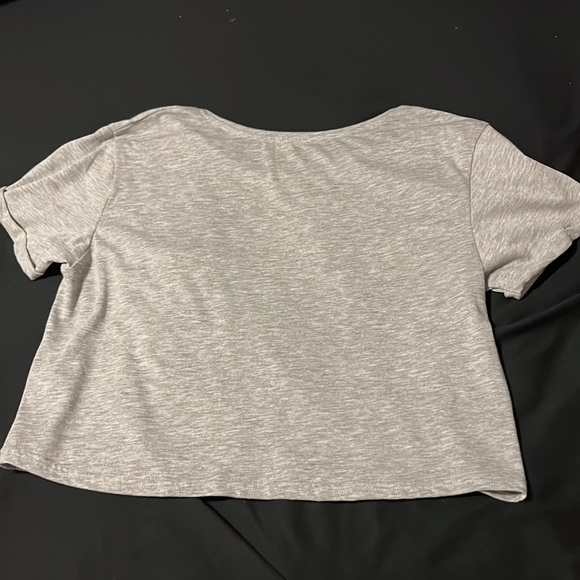 TOPSHOP Crop Tee - Picture 5 of 7